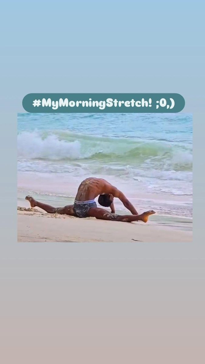 ericlamarellis's tweet photo. #MyMorningStretch#271! ;0,) https://t.co/u53gYVgipF