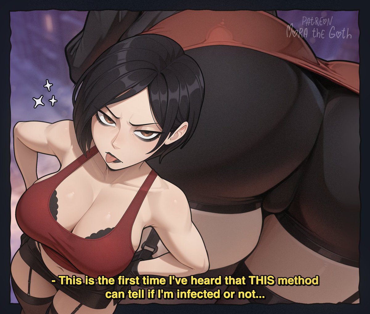 ScottThreeDx's tweet photo. Im into Ada Wong so much...
Like a goth version? Link in bio
#ResidentEvil https://t.co/ELVog6QrOk