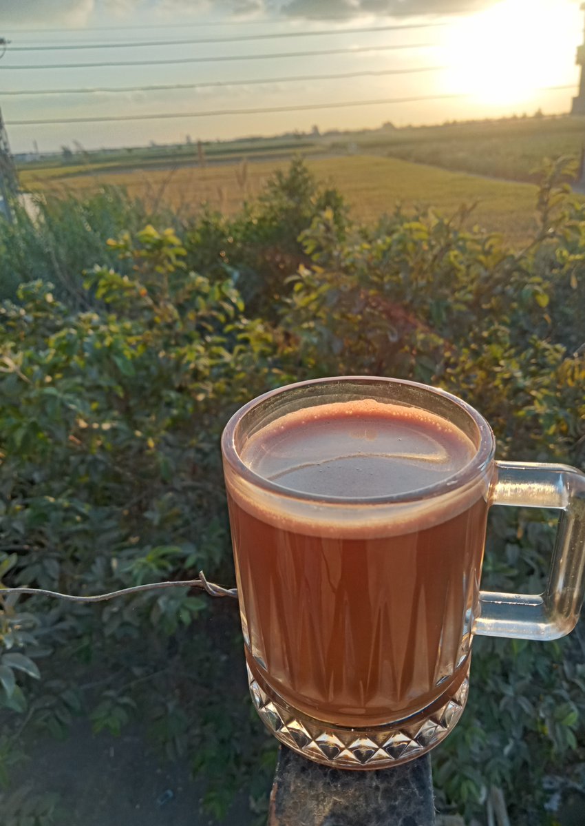 RewaaSobhinblv's tweet photo. "Make peace with the world over a cup of coffee." ☕💗 https://t.co/JSgWIqAJy1
