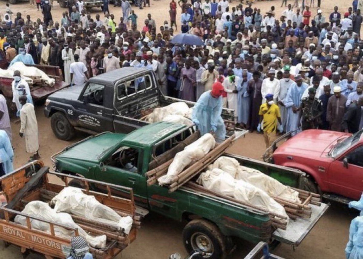EYakoby's tweet photo. Tens of thousands of Christians have been slaughtered by Islamists in Nigeria.

Not a word at the UN General Assembly.

Weird. https://t.co/cUAIS3zChl