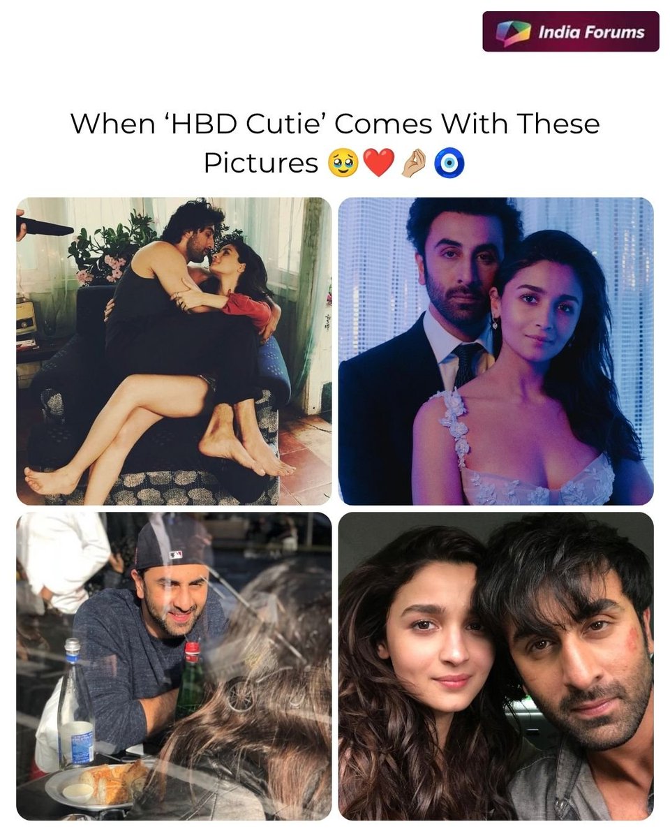 indiaforums's tweet photo. Ranbir Kapoor and Alia Bhatt’s cutest moments that are all heart! ❤️🥹
.
.
.
#RanbirKapoor #AliaBhatt #Ralia #CoupleGoals #IndiaForums https://t.co/j7WHLJi9nK