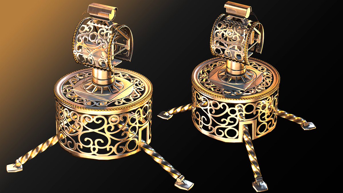 domch1_'s tweet photo. Hey everyone! Introducing the Wrought Iron Turret for @playrust ! Miniguns are not included. 
Vote “Up” using the link below. Thx for your support <3 https://t.co/TcKDiEnsNF
@gerrmanman @Helkus @HedgesnVideos #rustskins https://t.co/vIN7onyarx