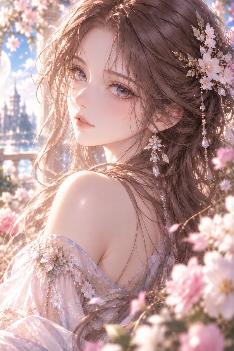 RimaAILab's tweet photo. 幻想の花園にて𓂃 ✨

#AIイラスト #AIアート https://t.co/YDZKUj3tUS