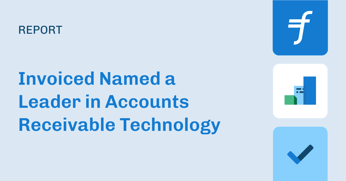 Flywire's tweet photo. We're thrilled to announce that Invoiced has been named a Leader in the 2026 Accounts Receivable Technology Value Matrix by @NucleusResearch!

This recognition reflects our commitment to delivering intelligent automation that transforms A/R for growing businesses.

Read the full report → https://t.co/Q7Vdu54MK3 #b2b #invoicing