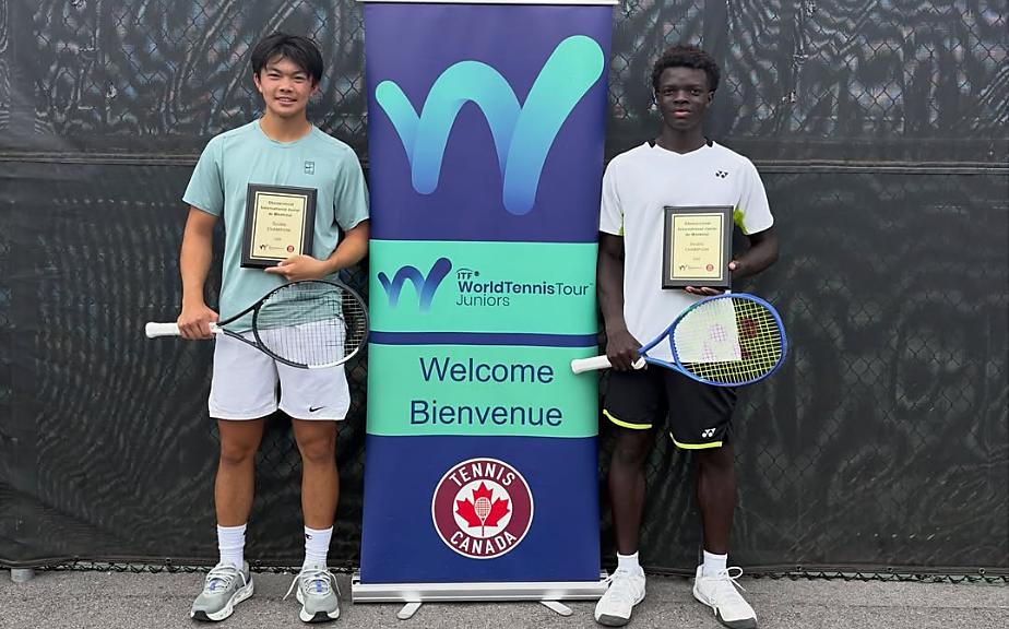 TennisOntario's tweet photo. Ontario juniors made their mark at the WTT J200 in Montreal!

👏 Congratulations to Avery, Andrea, Sophie and Brayden on an outstanding tournament, and congratulations to all the Ontario juniors who competed in Montreal!

#GetOntheCourt #TennisOntario #TennisCanada #OTA #WTT https://t.co/MAjVMOkCsa
