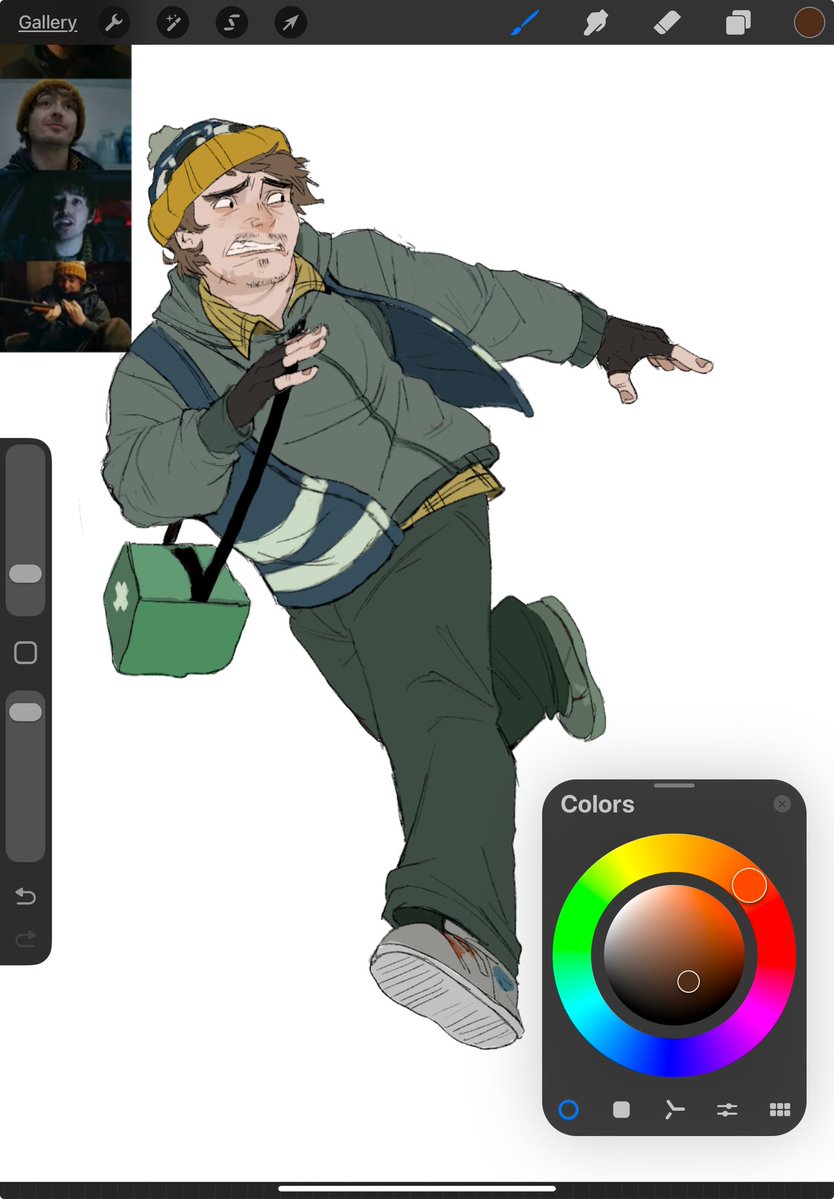 mparkinb's tweet photo. doodling #residentevil https://t.co/JMOK7K0jqP