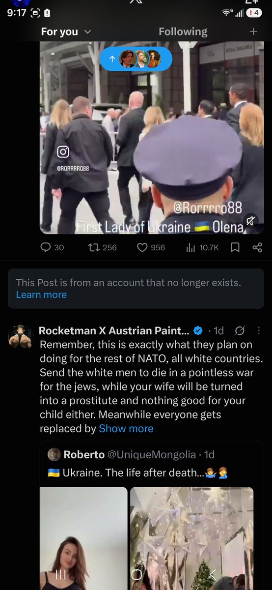 CastleLagoon's tweet photo. BREAKING: Yesterday an account was removed after posting this..

"remember when they told us hitler was killing anyone that wasnt blonde haired and blue eyed... imagine the propoganda that took!"

Now its gone.

I remember. They told me in my class that germans were MAKING 7ft tall blonde hair blue eyed super soldiers. Eugenics. 

Jews did this. And they removed an account. Now im next.

Repost this to keep it alive.