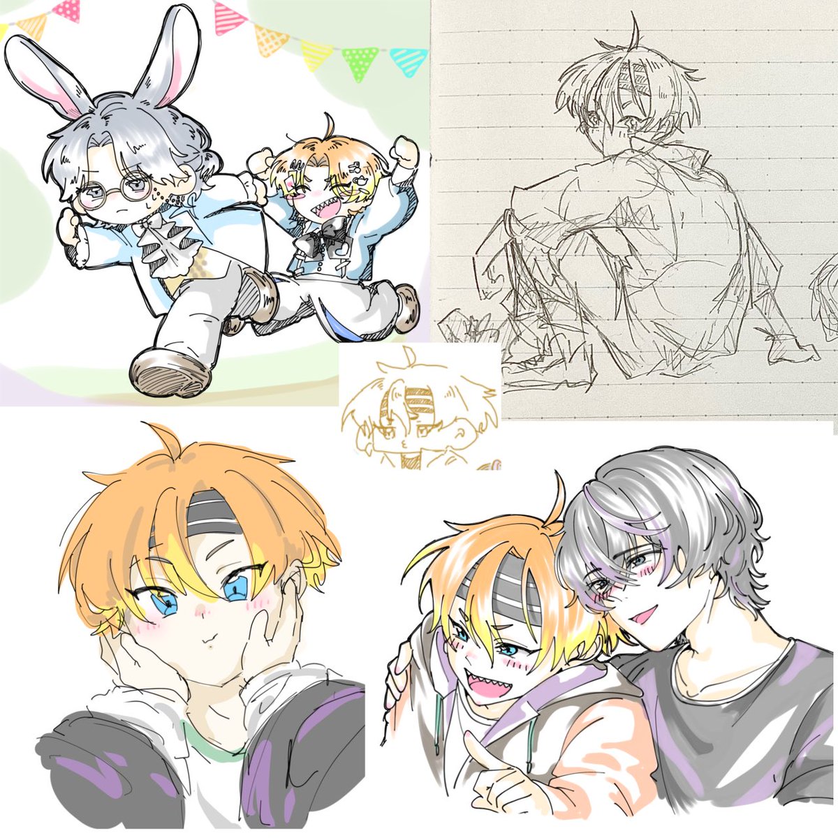 wwww0002454's tweet photo. 今更繋がりタグ🏷️
♡orRP 全反応お迎えに上がります🫶🫶
↓リトリン↓  読まなくてもいいけど気になったらどうぞ👍
https://t.co/HxWkdej2ke

#エイトリ好きさんと繋がりたい 
#エイトリ絵描きさんと繋がりたい https://t.co/WVMXK0povn