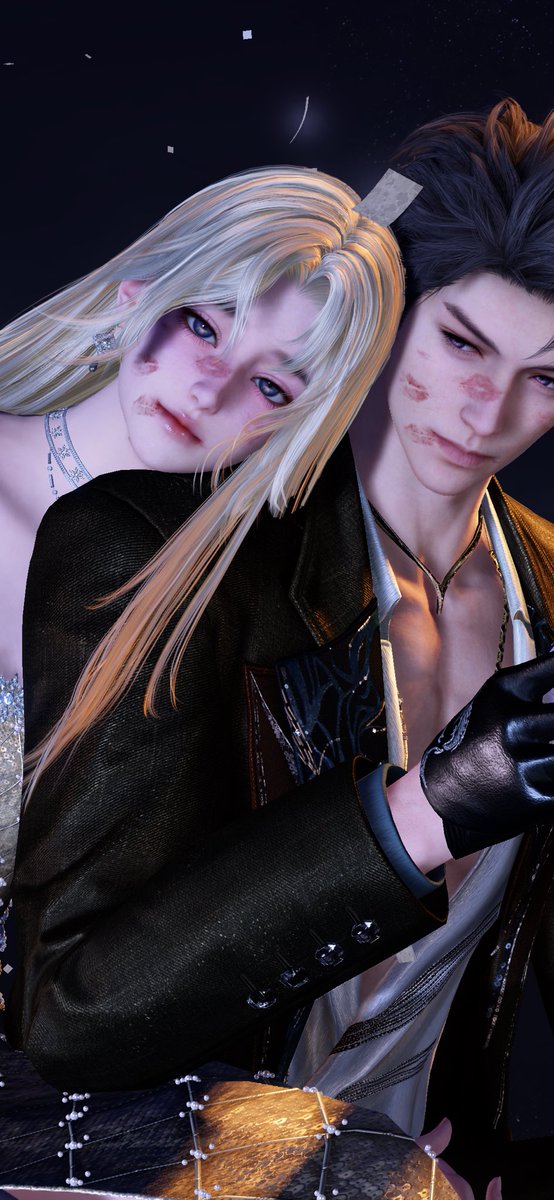 Calebnecklace13's tweet photo. @sovieshukisser Me and my boy🥹 He’s so mean to me this banner🥲 https://t.co/OB0uUg1Tg6