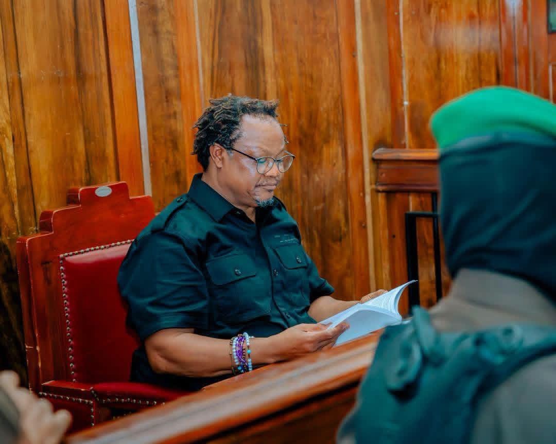 Sativa255's tweet photo. “Nimepigania Haki na Demokrasia kwa sehemu kubwa ya maisha yangu ili kuwe na nchi ya Demokrasia, imekuwa ni ideal kwa nchi yangu, msimamo huo umenigharimu sana, umeniletea madhira mengi sana, msimamo huo kwa siku zilizobaki kwa maisha yangu ni msimamo ambao nitaendelea kuusimamia, na kama ikibidi KUFA nipo tayari KUFA…”-; Mhe. Tundu Lissu 

September 28, 2026

REPOST 200