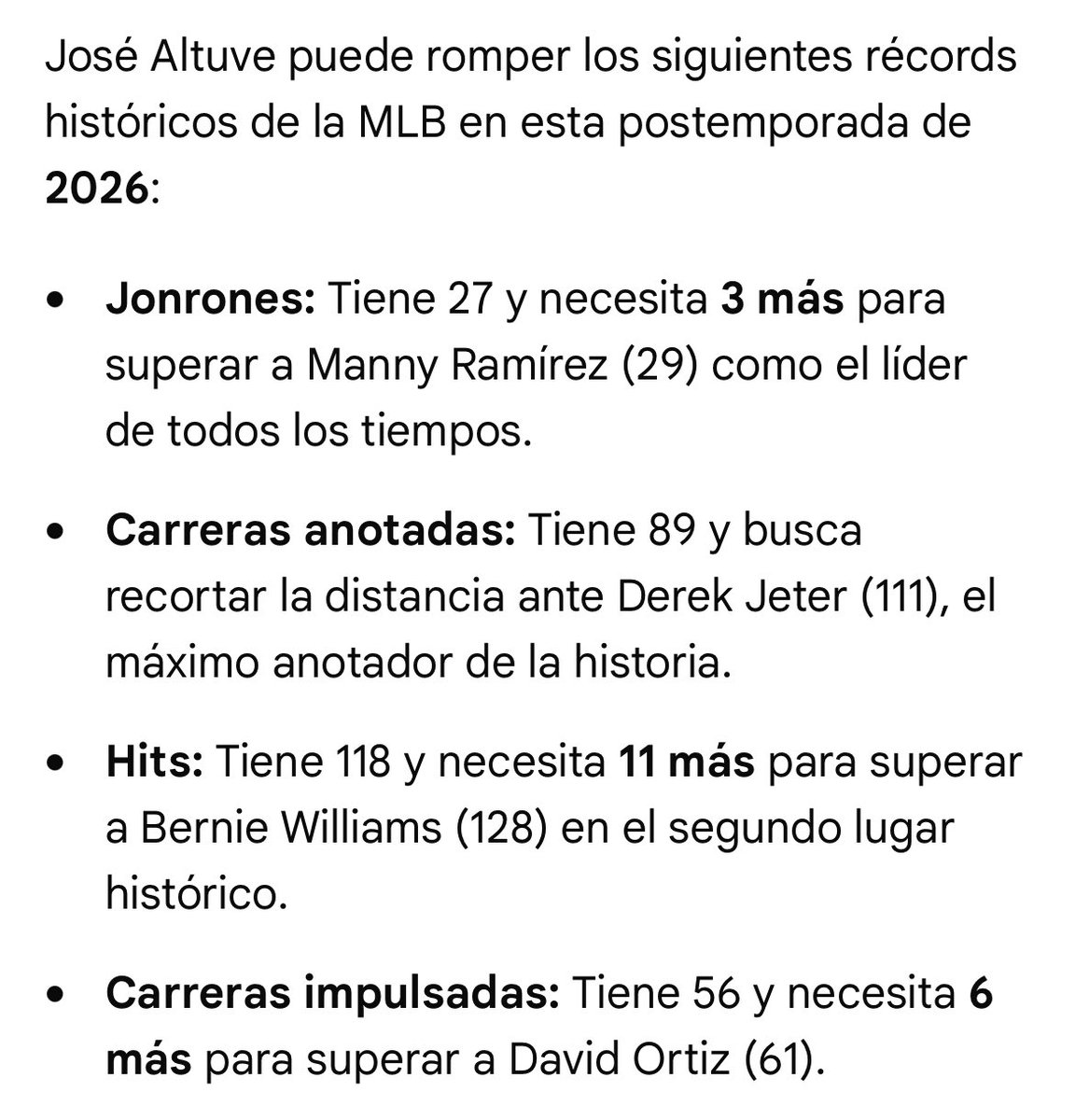 avelasquez38's tweet photo. …… y seguimos con “Jose Altuve” en post…. https://t.co/FdXBw43ec3