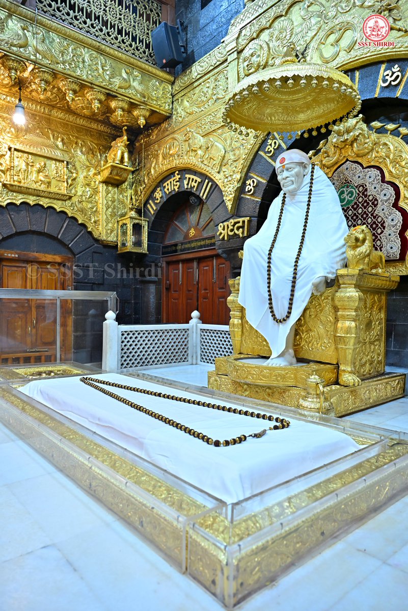 SSSTShirdi's tweet photo. *!! ॐ साई राम !!*
*श्री साईबाबा संस्थान विश्वस्त व्यवस्था,शिर्डी*
*!! ॐ Sai Ram !!*
*Shri Saibaba Sansthan Trust, Shirdi*
≈≈≈≈≈≈≈≈≈≈≈≈≈≈≈≈≈ 
*आरती :-शेजारती*
*सोमवार २८ सप्टेंबर २०२६*  
*Aarti :-Shejarti*
*Monday 28 September 2026* https://t.co/nIe55xzScv