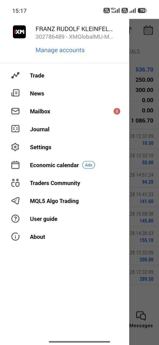 DlMA_TRADER's tweet photo. Check My performance 👇👇👇
https://t.co/VOj6LFkwBL
Click to join, To Access Free Signal 
#Forex #Investing #Trading #FinancialFreedom #WealthBuilding #Entrepreneur #RiskManagement #Mindset #Success #Finance. https://t.co/r5FV4yTJJx