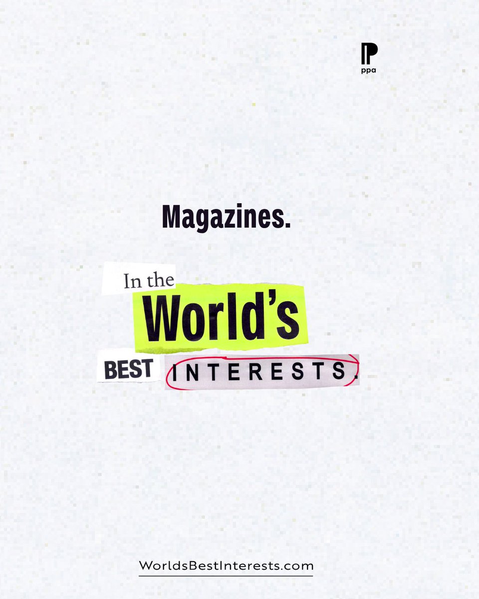 TVChoice's tweet photo. In a world of endless viewing options, we're honoured that so many of you still choose TV Choice to guide your TV week. ❤️

Nothing beats a favourite magazine by your side, pages marked up with the shows you can't wait to watch.

Magazines: In the world's best interests. https://t.co/7Hp6MLQ2om