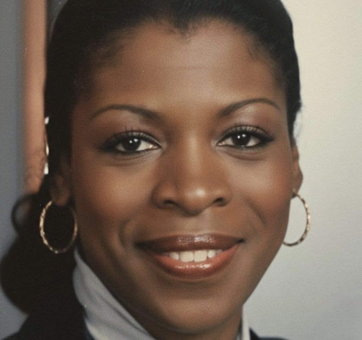 Visionaryvoid's tweet photo. In 1975, Norman Lear called Roxie Roker into his office with a warning. He was creating a new sitcom, The Jeffersons, featuring an interracial married couple—Black woman Helen Willis and white man Tom Willis—who would kiss, share a bed, and simply live as a normal married couple. Lear told Roker he understood if she felt uncomfortable. She reached into her purse and pulled out a photograph: her wedding picture, showing her beside her white Jewish husband, Sy Kravitz, whom she had married 13 years earlier, when interracial marriage was still illegal in sixteen U.S. states. “Does this answer your question?” she asked. She got the part. The show premiered on January 18, 1975, at a time when legal barriers to interracial marriage had only recently fallen and social acceptance was still far behind.

Television executives were nervous about showing an interracial couple so openly. When CBS executives saw an early episode featuring Tom and Helen sharing a kiss, they reportedly wanted the scene removed, fearing backlash from affiliate stations. Producer Fred Silverman refused, and the kiss stayed. For eleven seasons and 253 episodes, Helen and Tom Willis remained married, visible, and ordinary. They argued about dinner, worried about their daughter, teased their neighbors, and lived their lives without their marriage constantly being treated as a lesson. That normalcy was the point. While The Jeffersons tackled racism and other difficult subjects, Roker played Helen with intelligence, wit, dignity, and restraint. She wasn’t simply representing an idea—she was playing a woman who loved her husband and expected to be treated like anyone else.

Roxie Roker continued acting for decades, appearing in productions including Roots, Murder, She Wrote, and A Different World, while also advocating for children in Los Angeles. She died of breast cancer on December 2, 1995, at 66. Her son, musician Lenny Kravitz, and granddaughter, actress Zoë Kravitz, carried her legacy forward. But perhaps Roker’s most enduring contribution was quieter: she helped make an interracial marriage familiar to millions of Americans by showing it week after week—not as controversy, not as tragedy, but simply as life. Sometimes culture changes through confrontation, and sometimes it changes through presence. Roker showed up, stayed visible, and let an ordinary love story become ordinary to everyone watching.