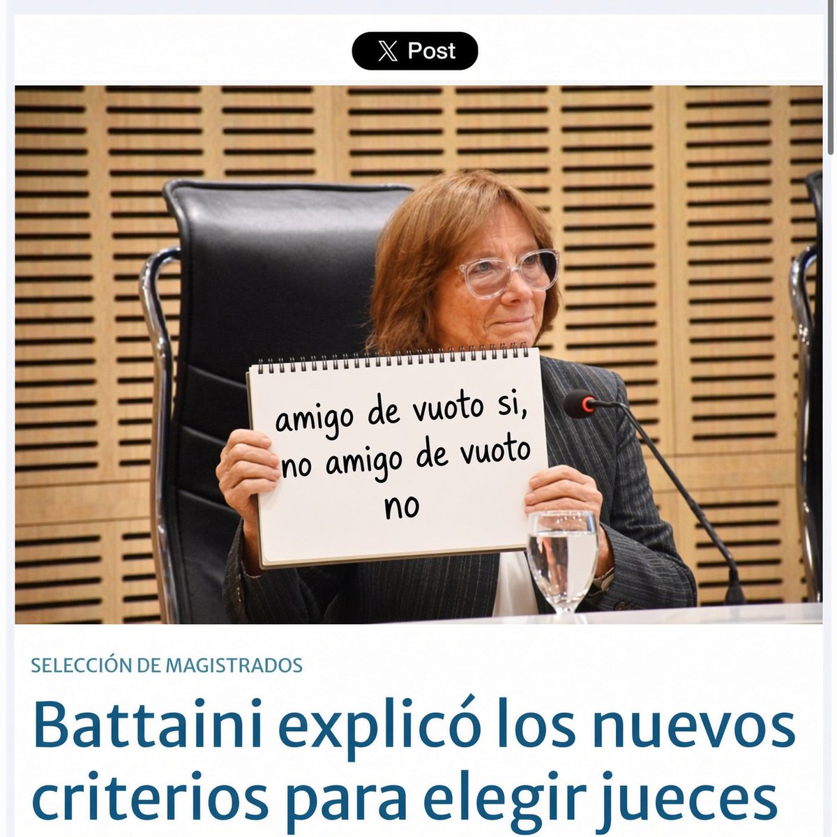 NelsonBuchs's tweet photo. Se filtró el nuevo procedimiento judicial de Tierra del Fuego. https://t.co/b9izmq40cs