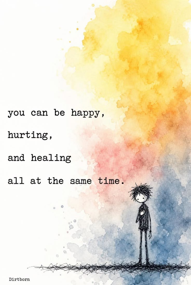 quietwaterscp's tweet photo. Just a quick reminder that there is room for multiple emotions at any given time.

Healing can also be happening at the same time 

Allow yourself to feel the feels. They are valid &amp; they are not out to get you.

#MentalHealth #Emotions #Healing https://t.co/mQrjAmDSHp