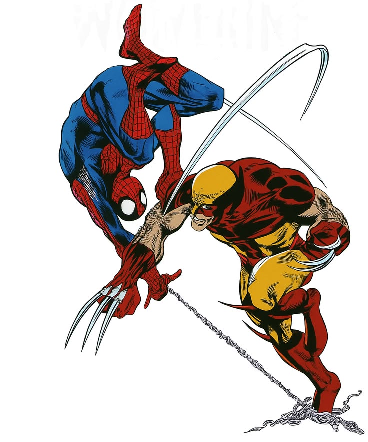 ClaireBrookn's tweet photo. But rest assured, despite the beating Spider-Man is going to take, the two of them will be great partners and will be at the center of some epic moments in #AvengersSecretWars. https://t.co/8VsaaHnob3