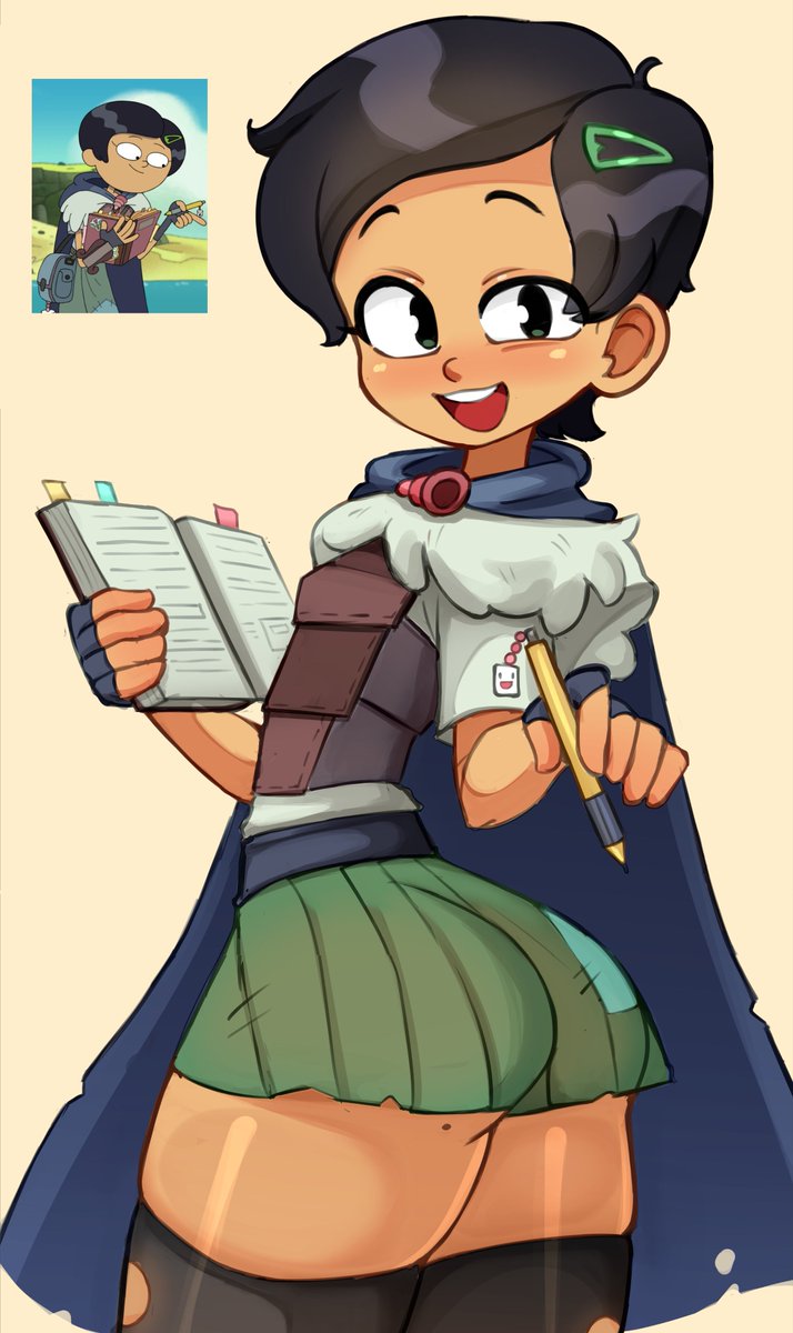 rukisan_03's tweet photo. Marcy Wu 📔
love drawing her again! https://t.co/2P47AcEwA6