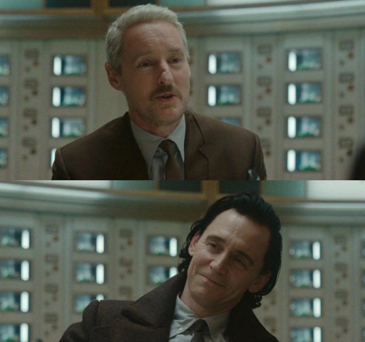 l0kaiine's tweet photo. 🚨 RUMOR: Loki and Mobius will reportedly kill Doctor Doom in the final confrontation in ‘AVENGERS: DOOMSDAY’ by making out in front of him. https://t.co/M3fowGaYe8
