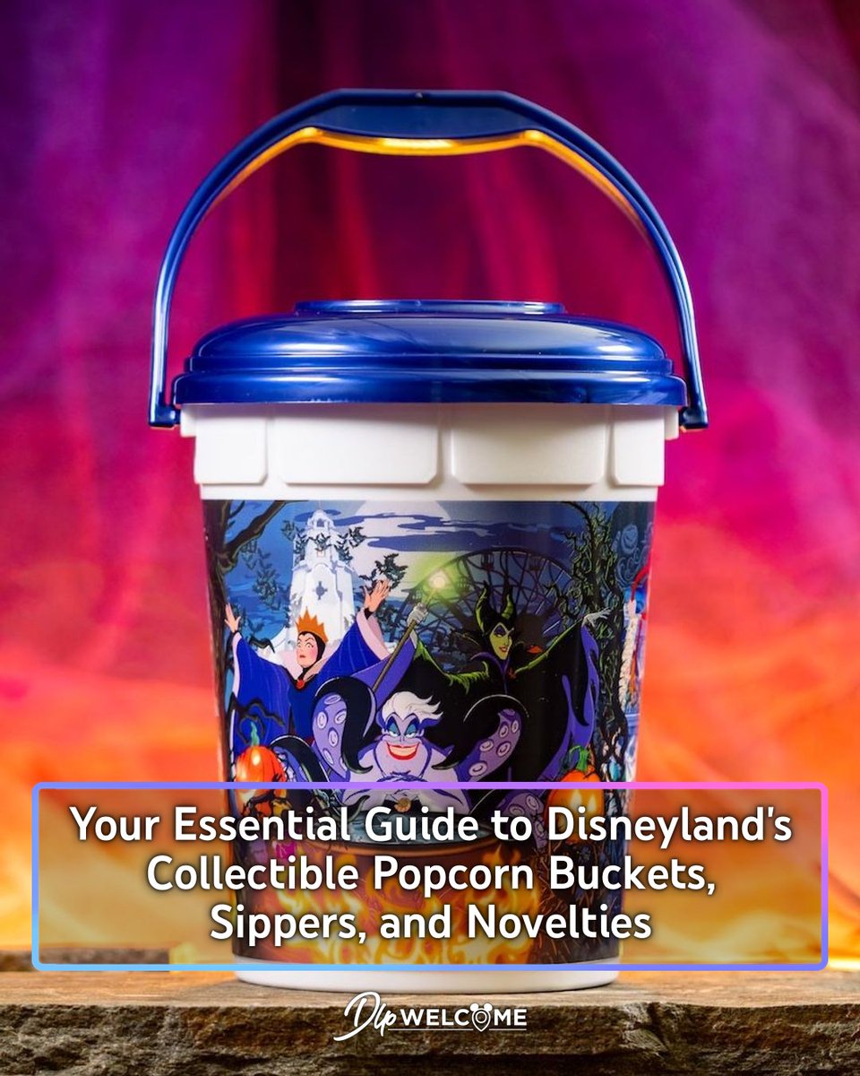 DLPWelcome's tweet photo. Craving a spooky snack or a classic souvenir at Disneyland Resort? 👻 Our guide reveals all the must-have popcorn buckets, sippers, and novelties available right now! Which one will you collect? #Disneyland #DisneyEats
ARTICLE : https://t.co/xjJXvEp5Xq https://t.co/Hs1QnKdo6A