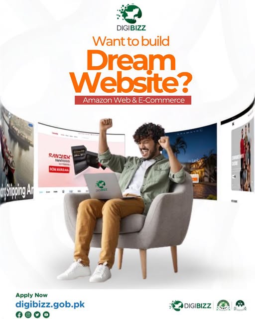 Digibizz_GOB's tweet photo. Want to build websites that help businesses sell online?
Learn practical e-commerce skills with DigiBizz from building and managing online stores.
Build real skills and unlock freelance opportunities.
Apply Now:🌐https://t.co/RYrxkVD31o
#DigiBizz #ECommerce https://t.co/lf15Fx3yC7