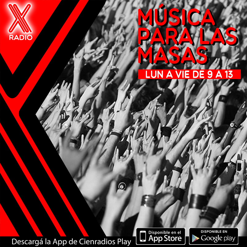 radioxok's tweet photo. El toque de actitud que necesita tu mañana. Hasta las 13hs, la música te cambia el día en Radio X. #MúsicaParaLasMasas
#Actitud #ActitudX #MorningMusic #9to13 #RadioX #MusicFirst #MásMúsica #RockTheDay #LaMúsicaPrimero #StartRockin
https://t.co/2ONis5TIun https://t.co/7mRENZHbWN