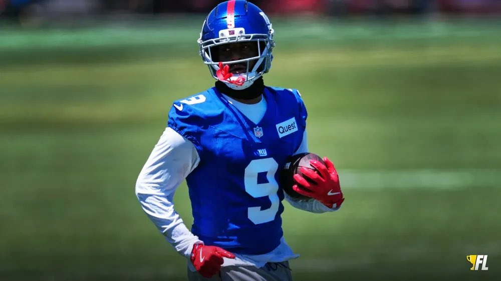 PredictArena's tweet photo. Isaiah Likely has already given up 9 out of respect for his new Quarterback. https://t.co/ljS4wzbSmt