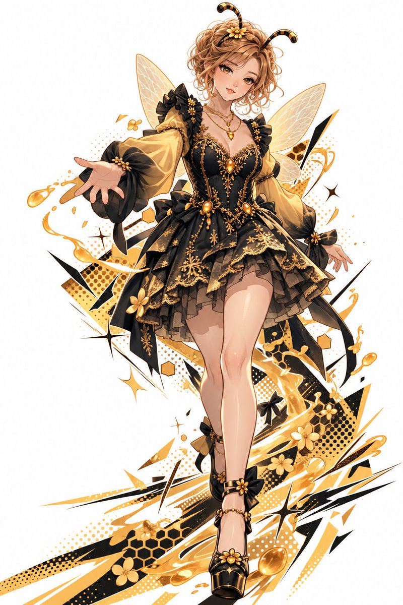 AurenVossVT's tweet photo. 💥💥NEW PROMPT 

Inspired by @LegalElf his fantastic prompt from earlier.

Little bit of the same idea but with a full body pose in it.

Thanks to @SlimeLimuBee and @Velvet_n_Smoke

Hope y'all have fun! https://t.co/c8ilHa35rp