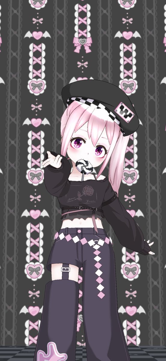 cho5_____'s tweet photo. 地雷っぽくて可愛くないかーい！？🩷🖤 https://t.co/jgoXgsjYyT