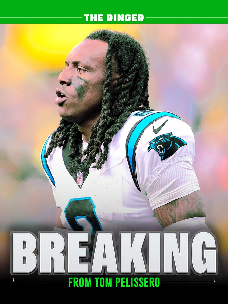 TomPelissero's tweet photo. Panthers Pro Bowl CB Jaycee Horn is out indefinitely after suffering a quad injury in Sunday’s loss to the Browns, sources tell @ringer @netflixsports. 

Horn is seeking a second opinion. But he’s likely to land on injured reserve and miss significant time. https://t.co/K7Vo7tLjzp