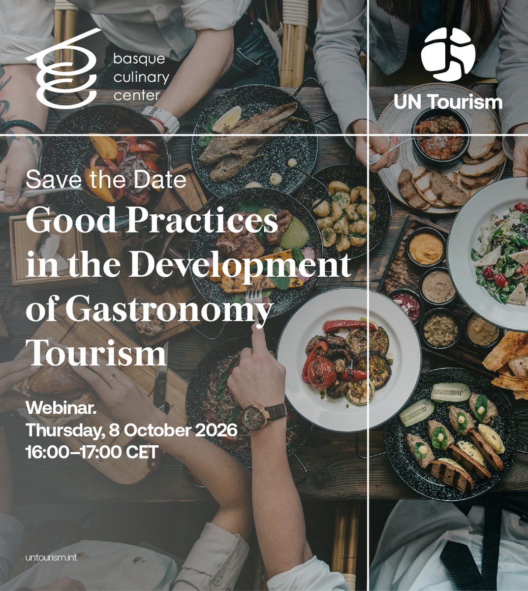 UNWTO's tweet photo. 8 October | English
🇨🇦 Canada | 🇨🇿 South Moravia (Czechia) | 🇸🇮 Slovenia
https://t.co/Tn9HuXnKvI
 
📖 Explore the publication and join us for the webinars!
https://t.co/SfEWf4HmRL https://t.co/iIQ2gty1eA