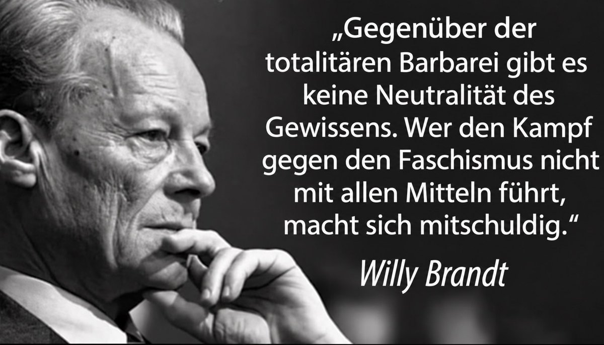 krempp05's tweet photo. @blackdomin53 Willy Brandt würde sich im Grab rumdrehen. Niemals hätte er von einem menschenverachtenden Despoten angegriffene Menschen im Stich gelassen https://t.co/KqUiWkJHY3