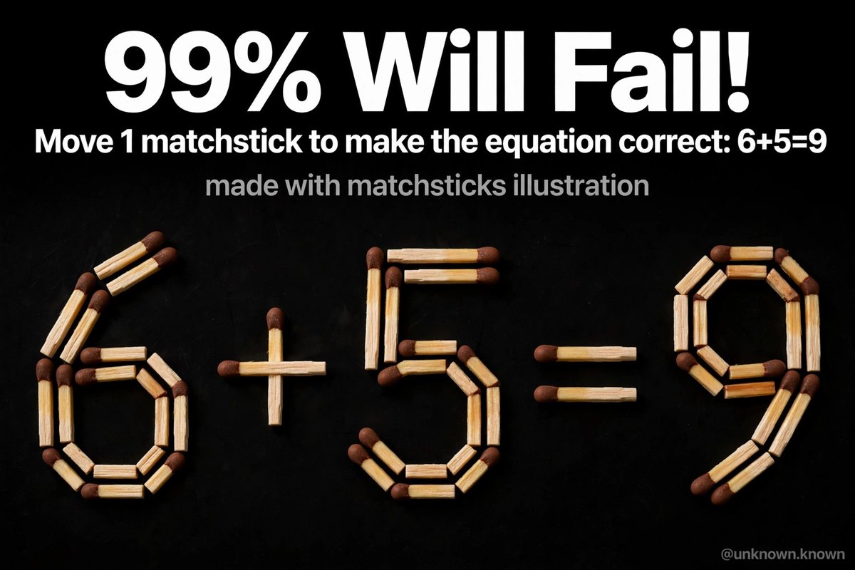 UNKNOWN57845's tweet photo. 99% fail🤔 https://t.co/o5VWr1L7Nj
