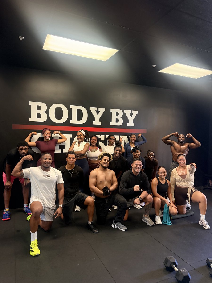 JCreweChosen's tweet photo. 🔥 SATURDAYS ARE FOR BREAKING LIMITS! 🔥

Every Saturday at 10:30AM, we come together to PUSH harder, DIG deeper, and accomplish MORE than we thought we could! 💪🏼🔥

Your mind might tell you to stop…

Your body might tell you it’s enough…

BUT THAT’S WHERE THE GROWTH STARTS! https://t.co/qSh5bwlYff