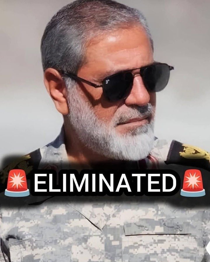 arva61138's tweet photo. 🚨ELIMINATED: Armed Iranians have just eliminated Hossein Zarifi, the IRGC commander of the “Sajjad Sarvan” Headquarters. https://t.co/rv5SOiAkcs