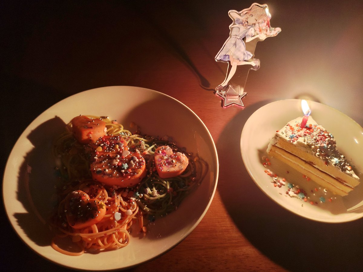 tzyGIqMIXa47933's tweet photo. 山田誕生日おめでとう🎉✨️
頑張ってユニコーンフード作ってみたよ！！！
#山田花音生誕祭
#シャインポスト料理部 https://t.co/0rUlJWsaHv