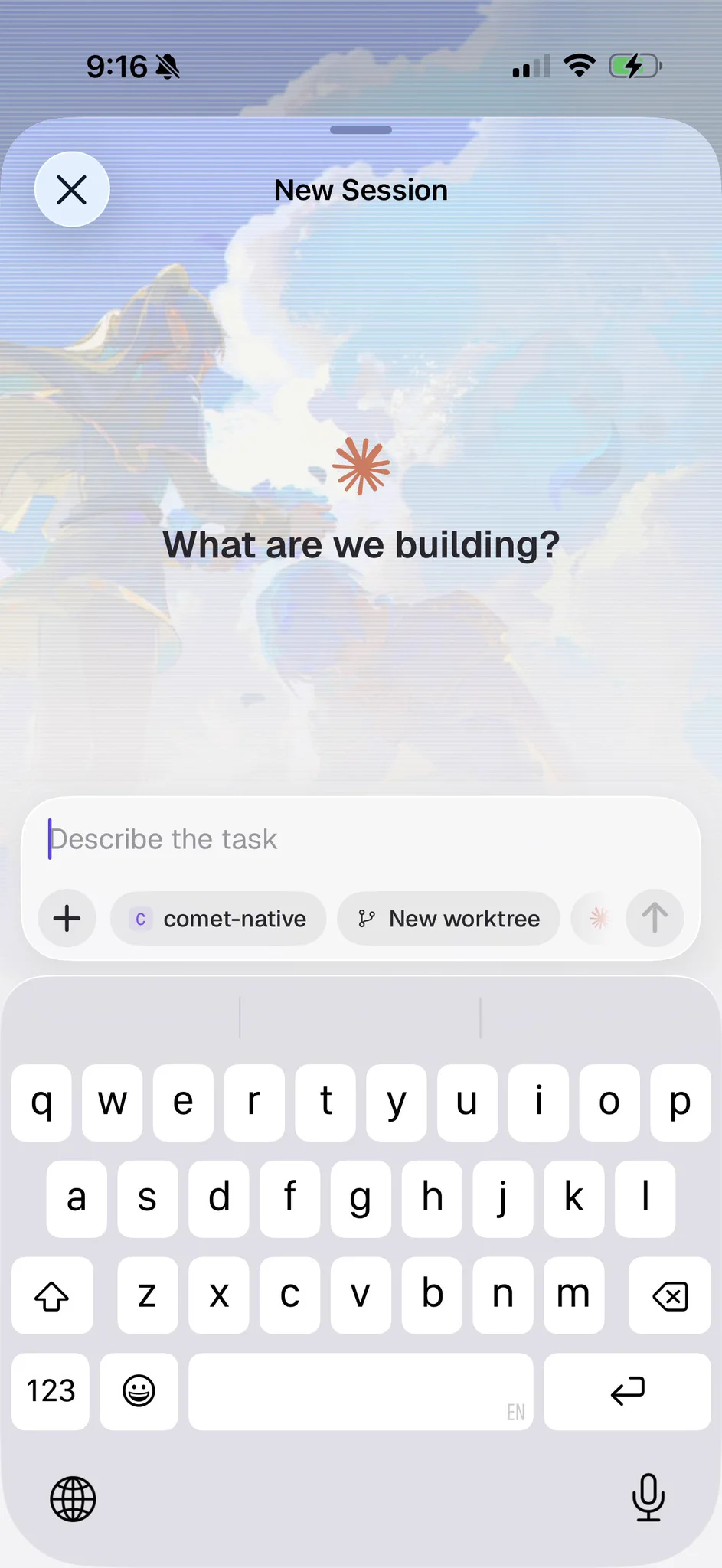 wing on X: "show me an ai chat app that scrolls better than this also ...