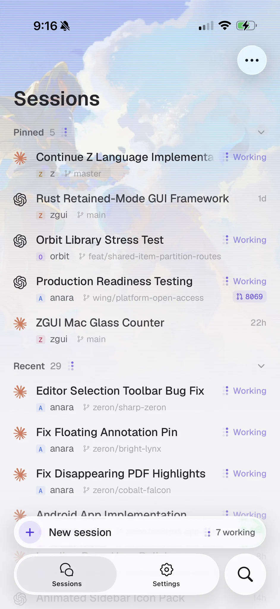 wing on X: "show me an ai chat app that scrolls better than this also ...