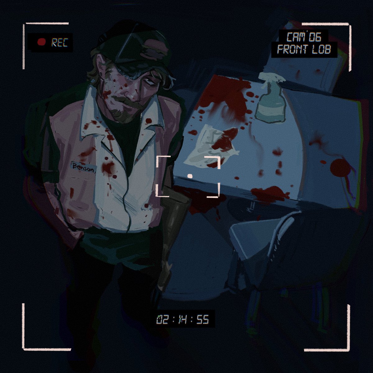 spencer13451201's tweet photo. five nights at burger https://t.co/8KUfuuixwy