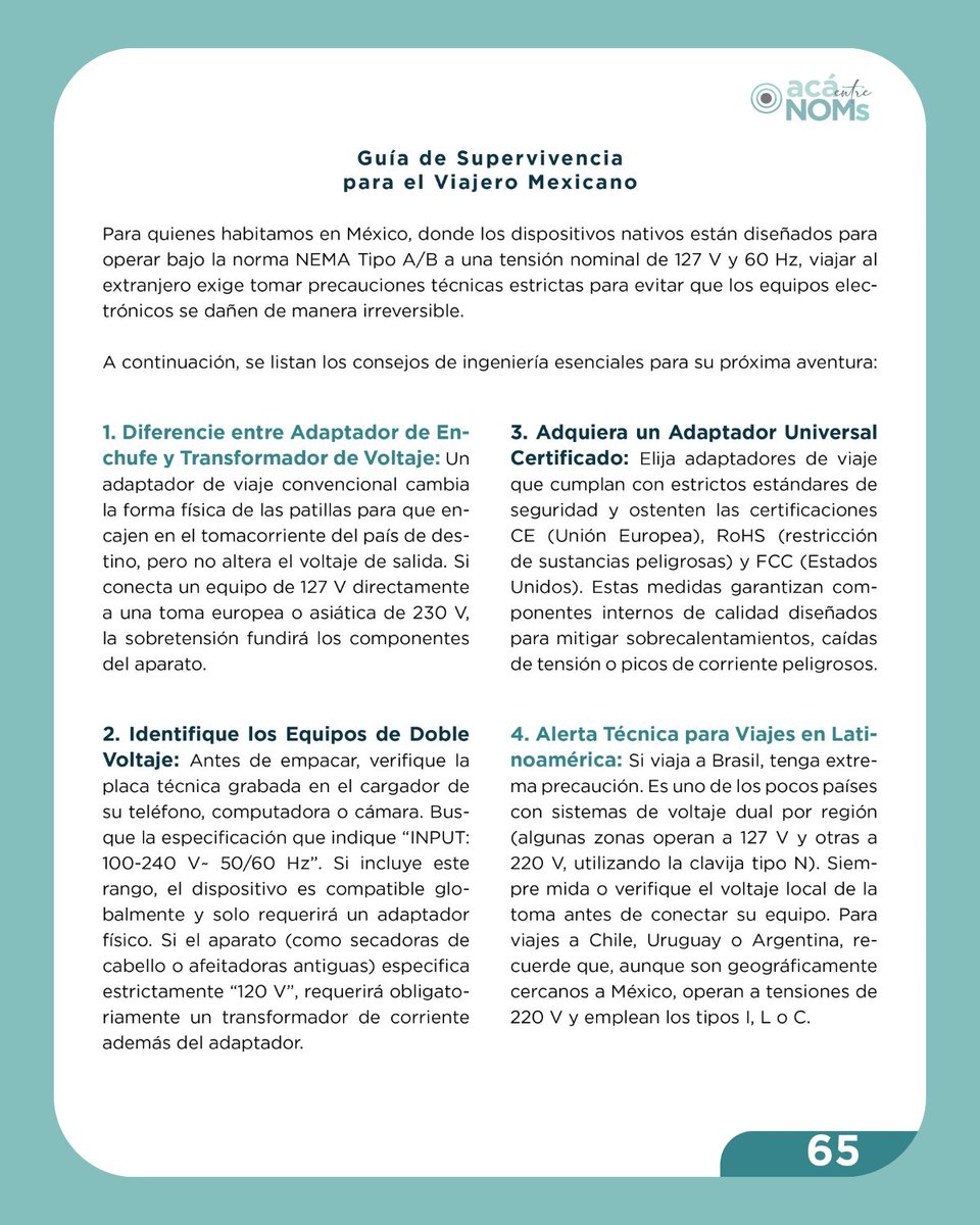 acaentreNOMs's tweet photo. En conclusión, la fragmentación de los enchufes domésticos es el testimonio histórico de una industrialización que priorizó el interés local por encima de la coordinación técnica global.
📖 𝗥𝗲𝘃𝗶𝘀𝗮 𝗲𝗹 𝗮𝗿𝘁𝗶́𝗰𝘂𝗹𝗼
https://t.co/yUI3OKLEG1
#NOM #Electricidad #Luz https://t.co/ntGdsKaM0J