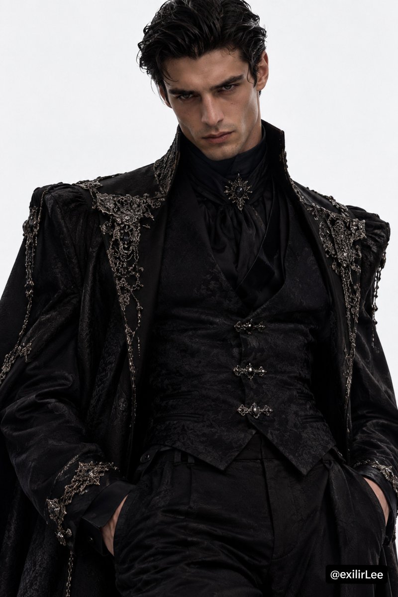 exilirLee's tweet photo. Aristocratic men's outfit
#RoyalBloodMafiaKnight
#CalebWhitmore
#ArianConti https://t.co/6iRkJgDok7