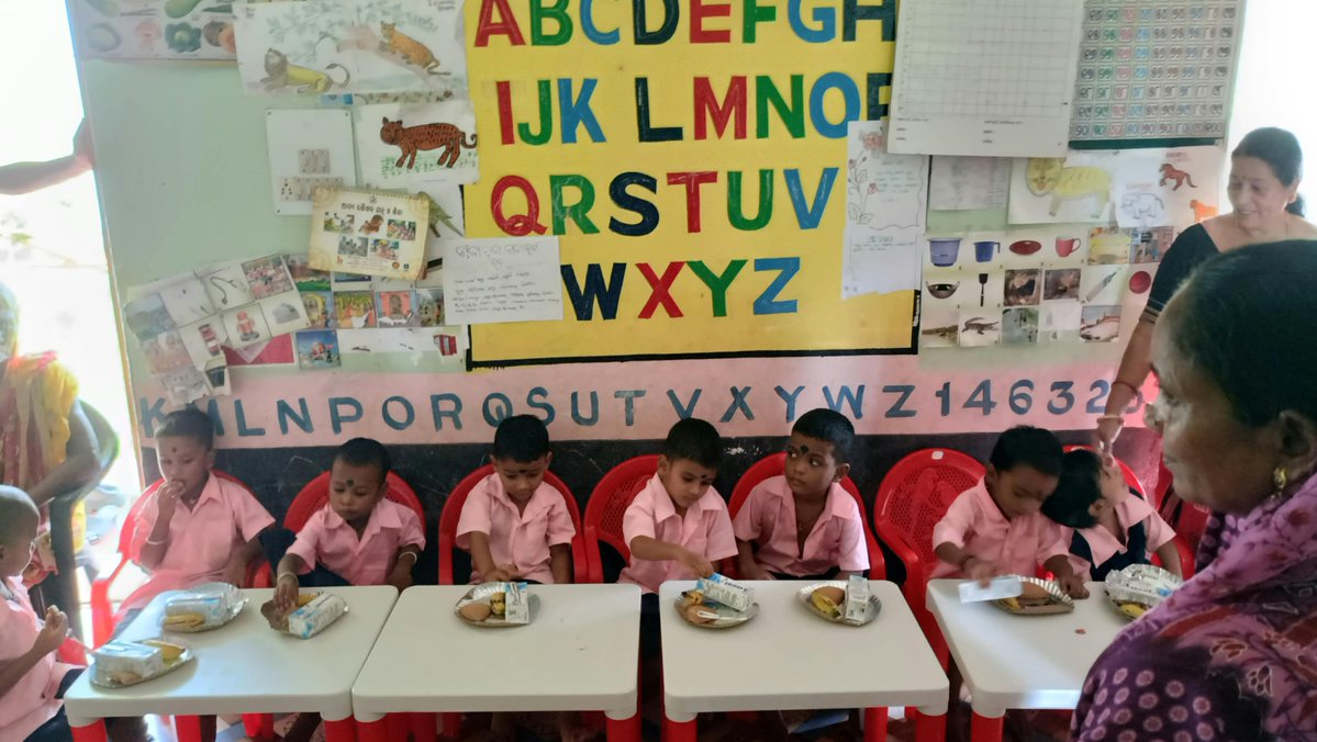 IcdsOffice's tweet photo. "Aangan ka Utsav"programme celebrated in different AWC's of brahmagiri ICDS project, Puri on 28.09.2026 https://t.co/cEAUFXcp5E