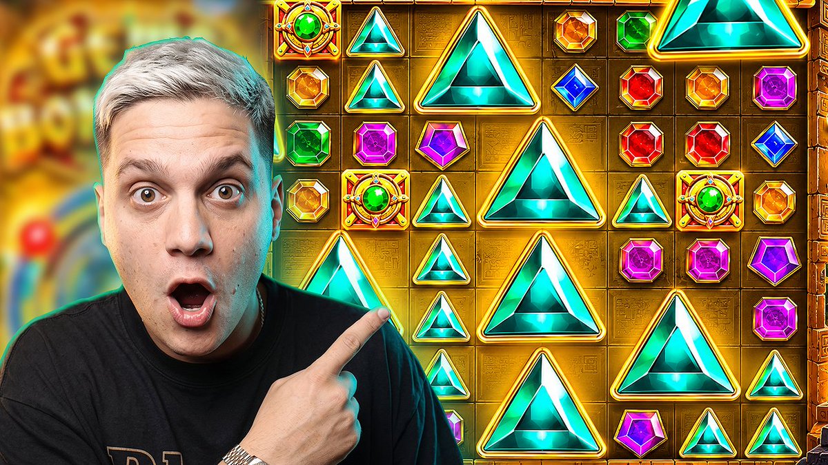 LepajeeRewards's tweet photo. Gems Bonanza completely lost the plot here 💎

$20 GIVEAWAY

• follow @LepajeeRewards
• like + repost
• reply with your “nah this is getting silly” moment + Roobet username

https://t.co/wqWV4GxfxX
🔗https://t.co/XpP21XvRrk • Code: LEPAJEE

Winner tomorrow https://t.co/LIvyTyr0TE