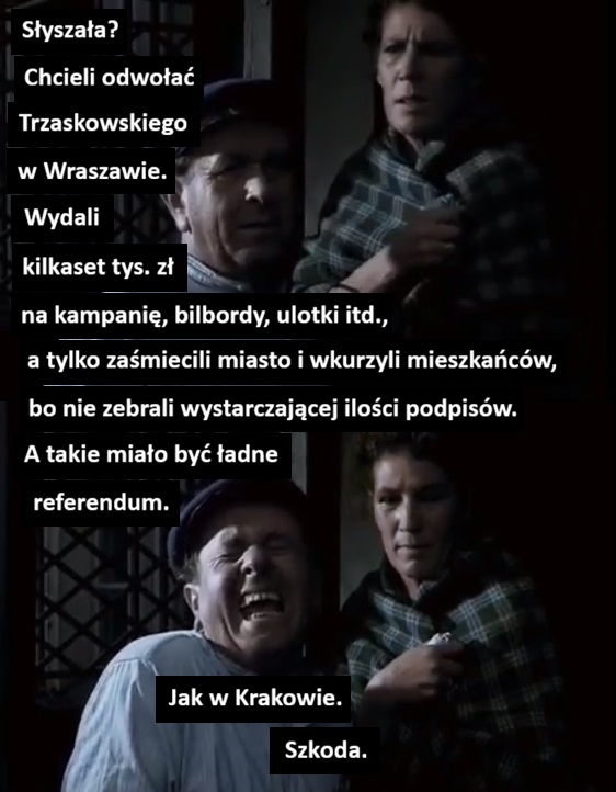 gimnastyczna's tweet photo. Sami swoi, reż. Sylwester Chęciński. https://t.co/IVxJhmypqH