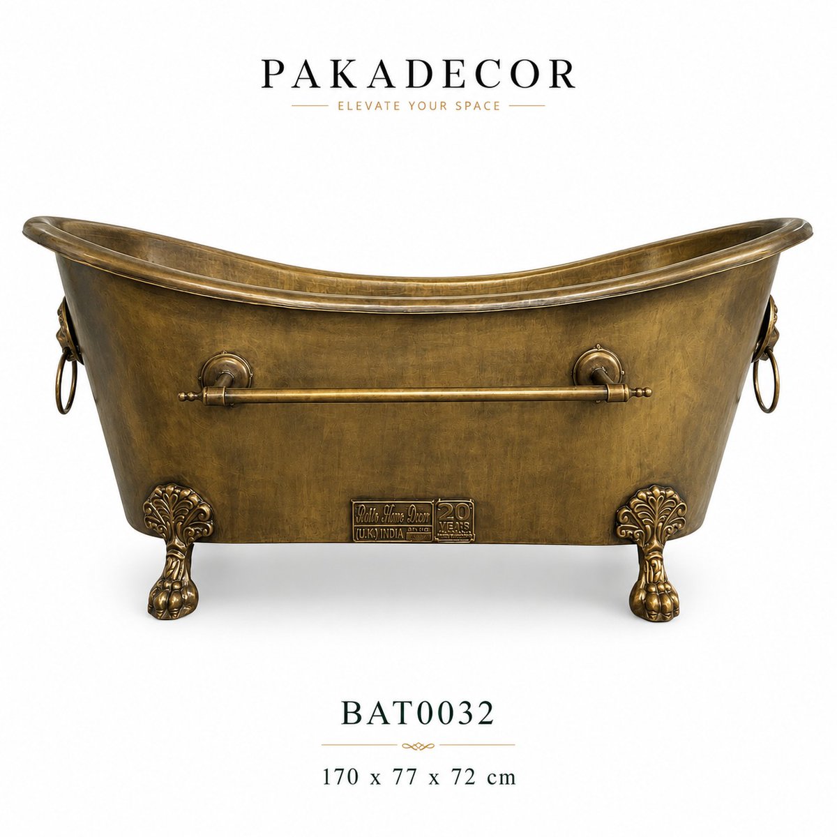 BrigidaGrucl0r's tweet photo. BAT0032 Brushed Brass Bathtub

A brushed brass bathtub with an elegant golden finish, smooth rounded form, and refined handcrafted character. Its satin-like surface adds warmth and luxury to modern bathrooms, spas, villas, resorts, boutique hotels, https://t.co/qgLJAqPdCm