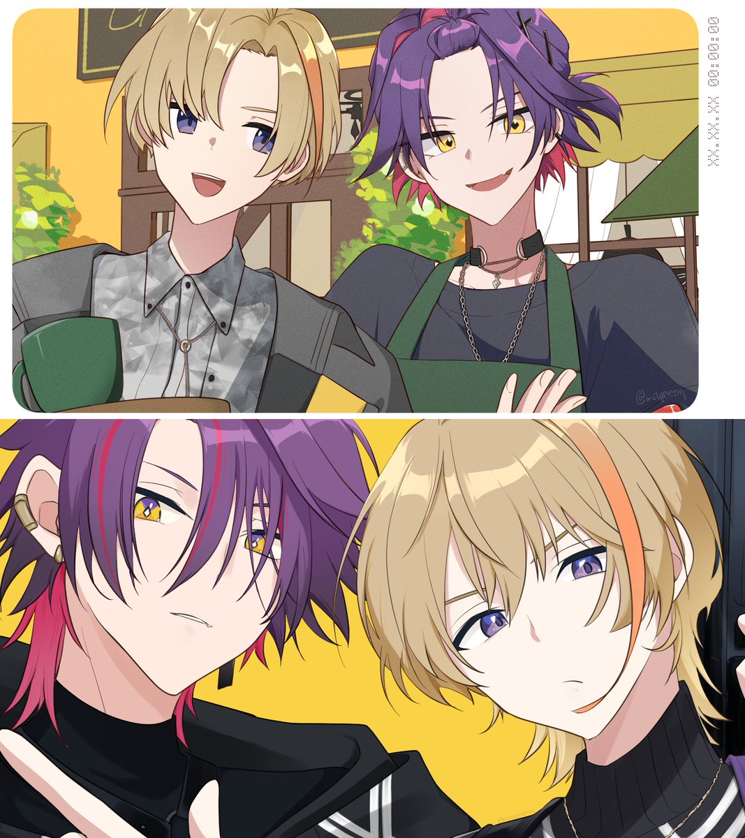 mctgeeeem's tweet photo. ぜふぃ再掲祭その２～ https://t.co/40DGttb5kP