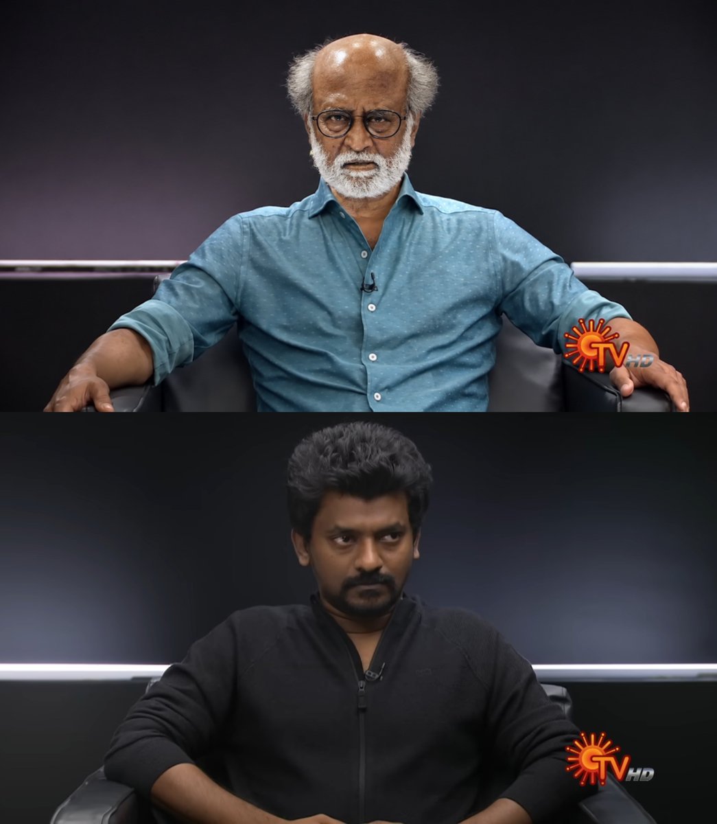 Maran_S18's tweet photo. Audio Launch Cancel Atleast Nelson Interview with Thalaivar 

Nelson : சார் காலம் என்ன பதில் சொல்லுச்சு?? https://t.co/Vh0oXippSw
