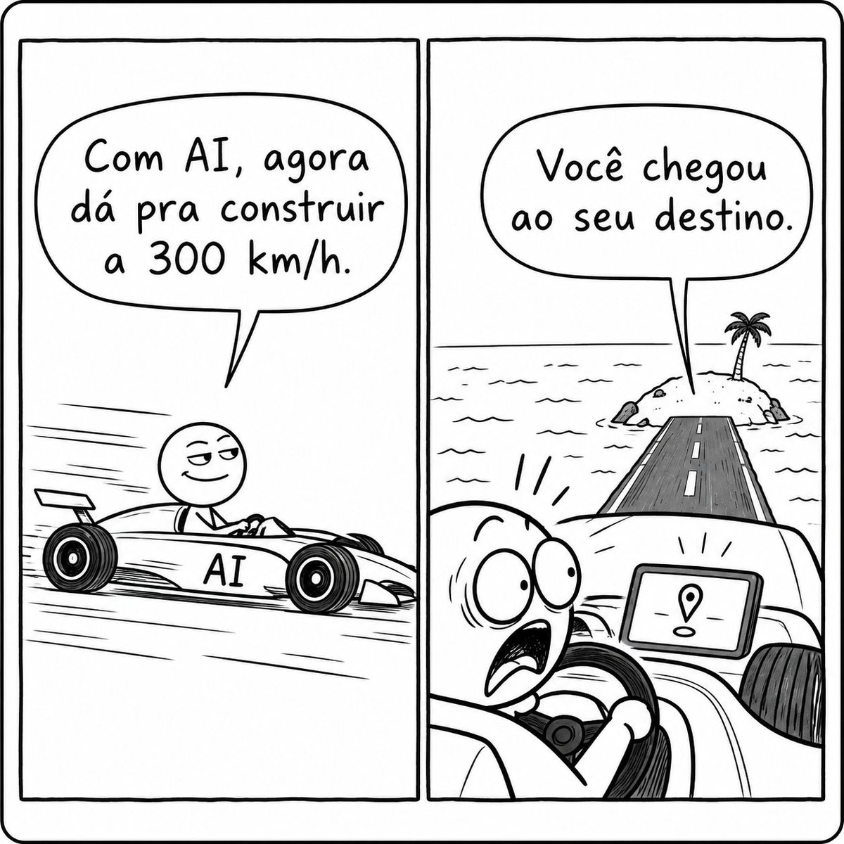 criptada's tweet photo. Construir ficou rápido. Descobrir o que vale construir continua sendo o trabalho.

Framework para definir o primeiro fluxo antes de pedir código + prompt pronto: https://t.co/j5PVfxj5nK https://t.co/rqWnEP8QaX