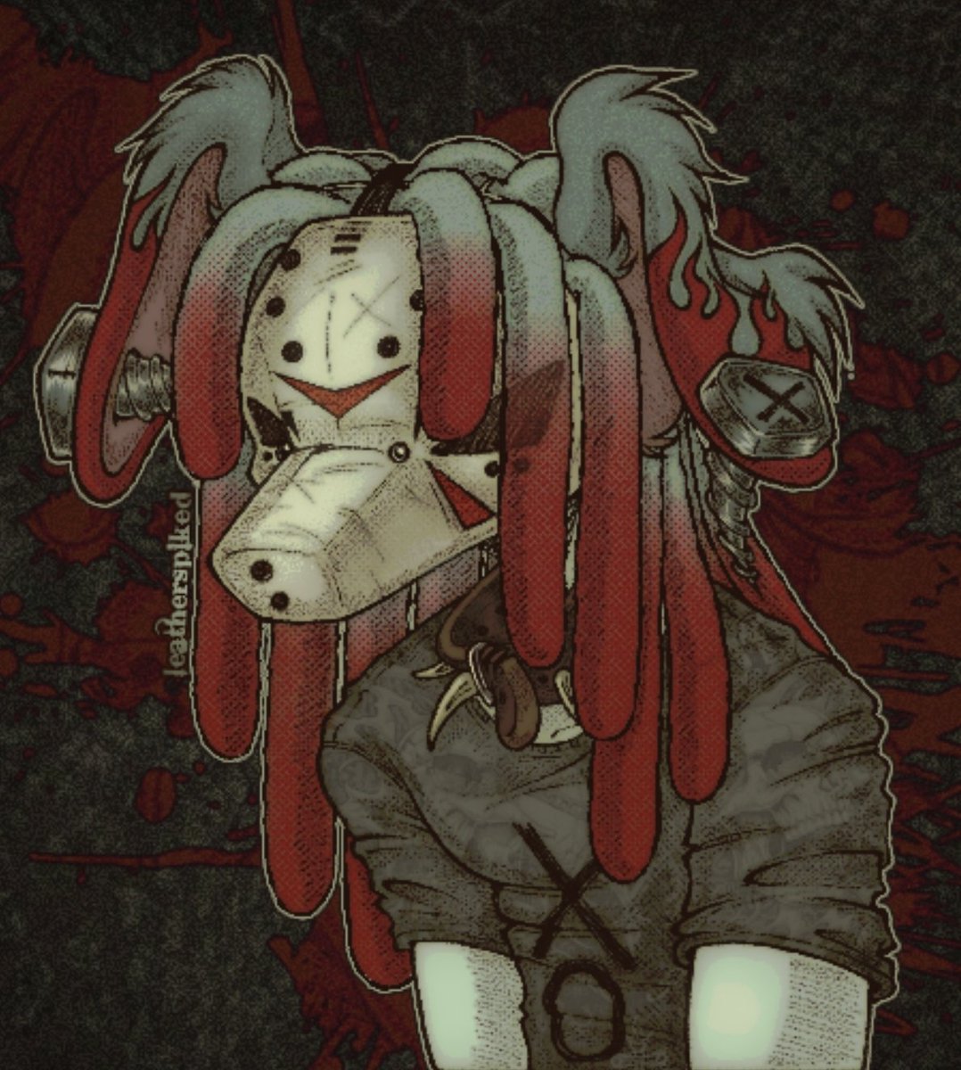 LEATHERSPIKED's tweet photo. 🩸rigel redraw. original in replies https://t.co/l5ddRLnGdX